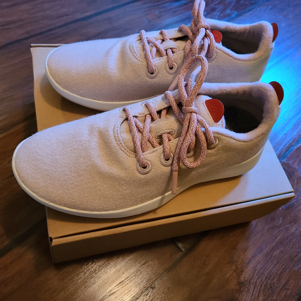 Allbirds sz. 10 Womens Wool Runner Mizzle Wasatch pink New in box